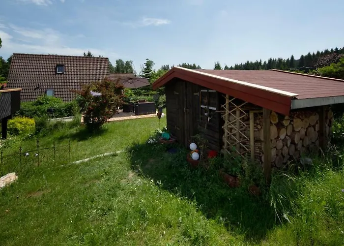 Semesterbostad Fichtelgebirgshaus *